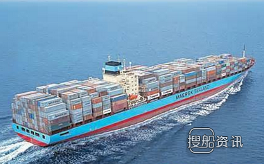 21000集装箱船交付 集装箱船交付量创2010年以来最高水平,21000集装箱船交付