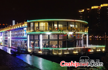 岭南船厂“海豚628”双体观光游船试航,船厂招聘