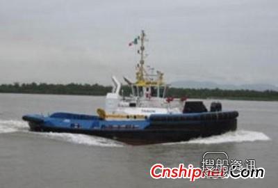 秋河船厂1艘ASD2411/YN512291号港作拖船下水,船厂