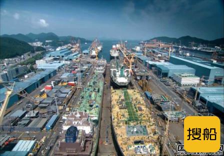 韩国船企订单仍占世界首位