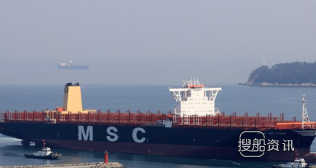 地中海航运 地中海航运即将接收“MSC Oliver”号,地中海航运