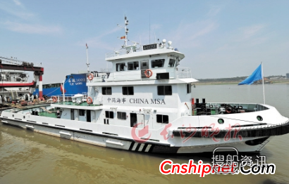 湘船重工“海巡12531”巡航救助船交付,湘船重工
