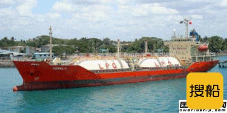 Epic Gas出售2艘老龄LPG船
