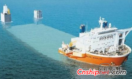 裕廊船厂获1艘半潜起重船订单,新加坡裕廊船厂