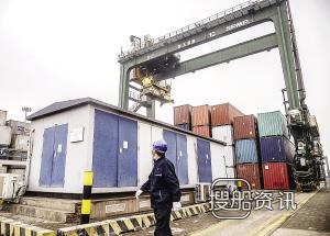 天津港港口利用率 天津港全面推广岸电系统打造绿色港口,天津港港口利用率
