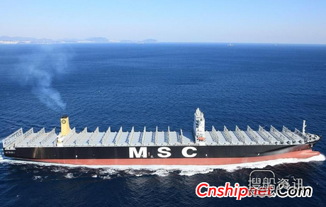今治造船首艘14000TEU集装箱船交付,中船21000集装箱船交付
