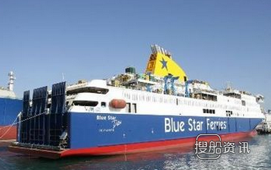 客滚船 Attica集团接收1艘客滚船,客滚船