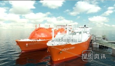 Hoegh LNG第6艘FSRU命名,第二艘航母命名