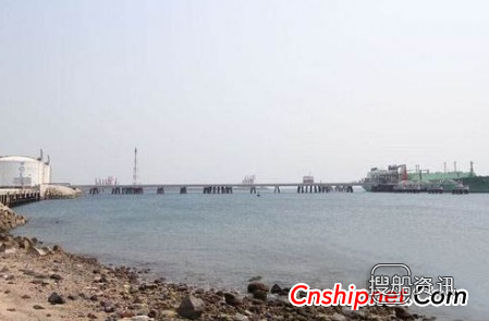 液化天然气船 海南迎来第3船液化天然气成功接卸6.5万吨lng,液化天然气船