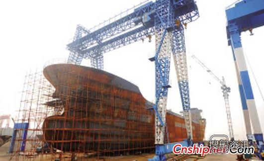 2014年中国造船完工量同比下降13.9%,1-8月造船完工量