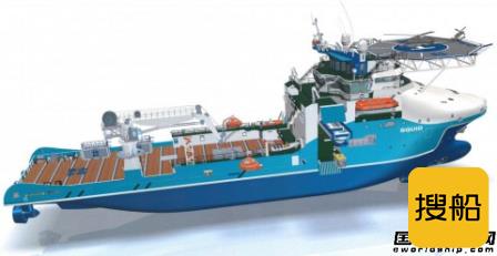 SENER设计新型海底支援船