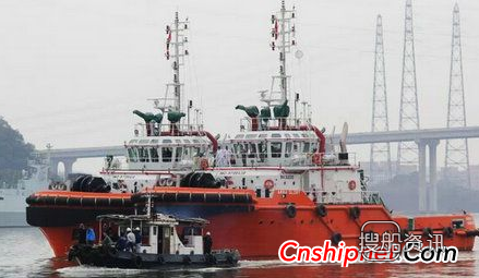 广东新船重工为智利船东建造的1艘拖船下水,智利金船红酒