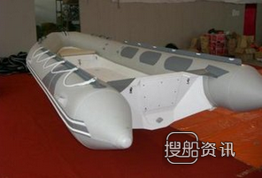 FBDesign交付两艘高速充气艇,超艇交付