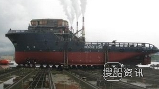 东南造船DN68米-93顺利下水,三D