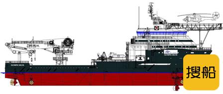 Delta SubSea获海底施工支援船设计合同