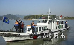港航船舶 杭州港航加强大吨位船舶过闸监管,港航船舶