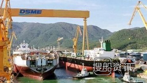 大宇造船确认将获马士基集装箱船大单,马士基3e级集装箱船