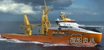 Delta SubSea喜获海底施工支援船设计合同,当一条船沉入海底