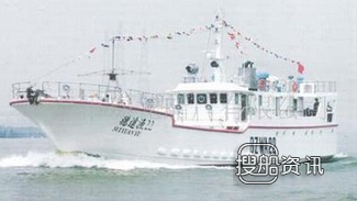 琛龙船厂交付2艘玻璃钢远洋钓船,玻璃钢船厂