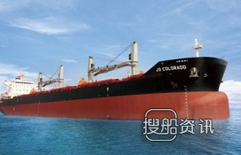 太平洋造船再交1艘散货船,新造船和谐之星散货船交付
