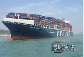 集装箱船图片 中东船东拟造超大型集装箱船,集装箱船图片