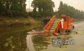 全自动保洁船 北京新增6艘全自动水面保洁船,全自动保洁船