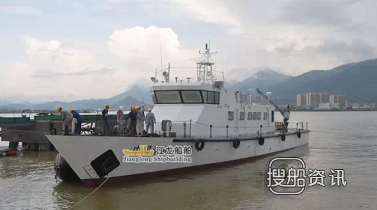 广东江龙100吨级钢铝渔政执法船下水,江龙艇船业绩