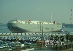 川崎汽船在建滚装船获运输协议,汽车滚装船价钱