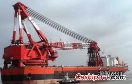 德州天气预报 全球最大起重工程船：“德洲”轮拖带前往金海重工基地,德州天气预报