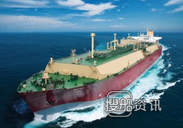 安徽省首艘新建LNG动力船舶试航成功,首艘055试航