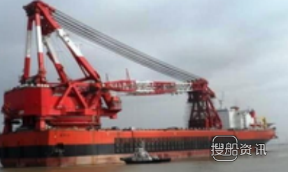 振华重工自主研发世界最大起重船,上海振华重工董事长