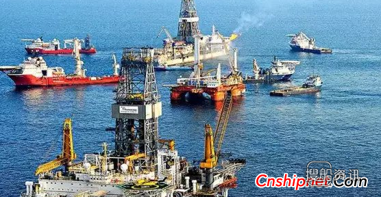海工船 海工船东:正值潮落期,海工船