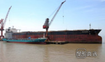 运矿卡车 中国矿运接收4艘40万吨超大型矿砂船,运矿卡车
