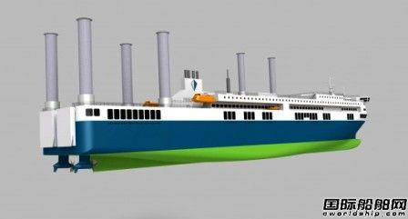 Deltamarin推出新一代客滚船