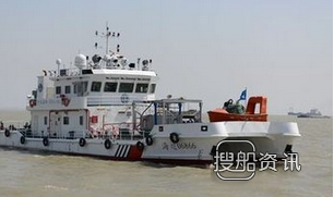 同方江新交付国内最大多功能溢油回收船,同方江新船厂