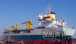 达门交付首艘印尼建造耙吸式挖泥船,天鲸号挖泥船