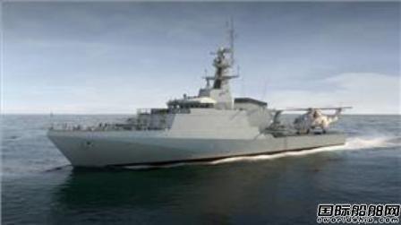 英国海军开工建造第2艘新型海上巡逻船