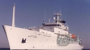 三菱重工的海洋调查船命名下水,三菱重工空调价格表