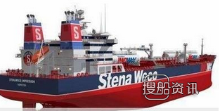 广船国际 广船国际5万吨化学品船B型7号船分段上船台,广船国际
