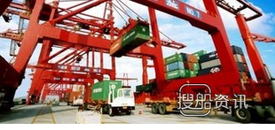 渤船重工2400TEU集装箱船1号船上船台,渤船重工