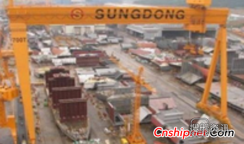 中国重工2018目标价 Sungdong造船拟将被韩进重工收购,中国重工2018目标价