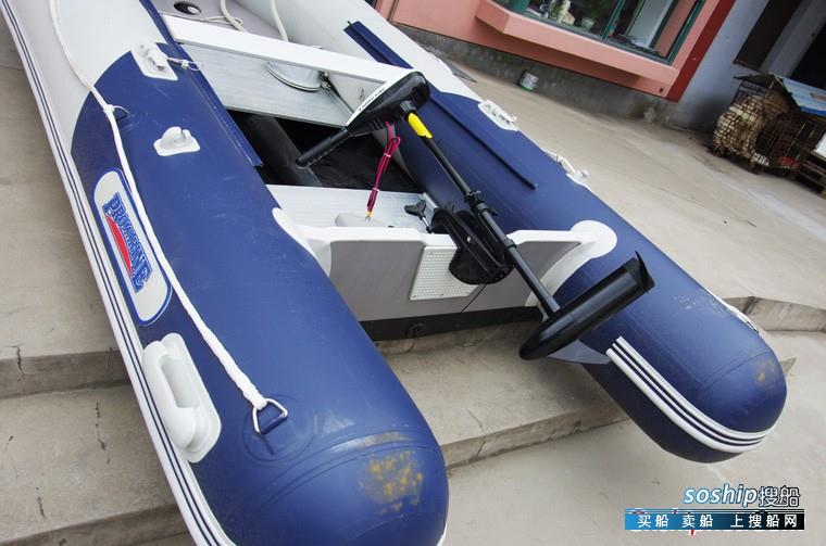 批发电动推进器皮划艇船外机橡皮船用马达充气船