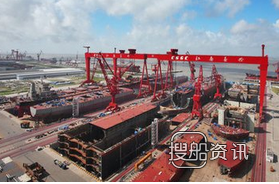 江南造船为两艘22000方液化气船命名,江南造船公司怎么样