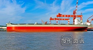 南通中远川崎20.9万吨散货船成功试航,南通中远川崎