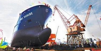 港船重工交付法国船东 “LA CHAMBORDAIS”号,全球重工企业排名