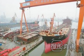 广州广船国际一船出坞,广州南沙船厂最新招工