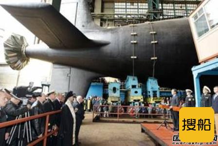 俄罗斯将建造Yasen级核动力潜艇