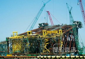 蓬莱巨涛海洋工程重工 蓬莱巨涛海洋工程重工西区扩建项目进展顺利,蓬莱巨涛海洋工程重工