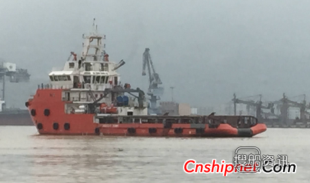 东南造船DN66米-6号船试航,广州中船黄埔造船有限公司