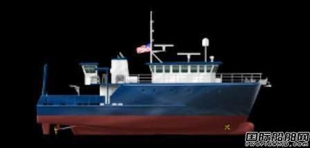 Boksa获水道研究船设计与工程订单